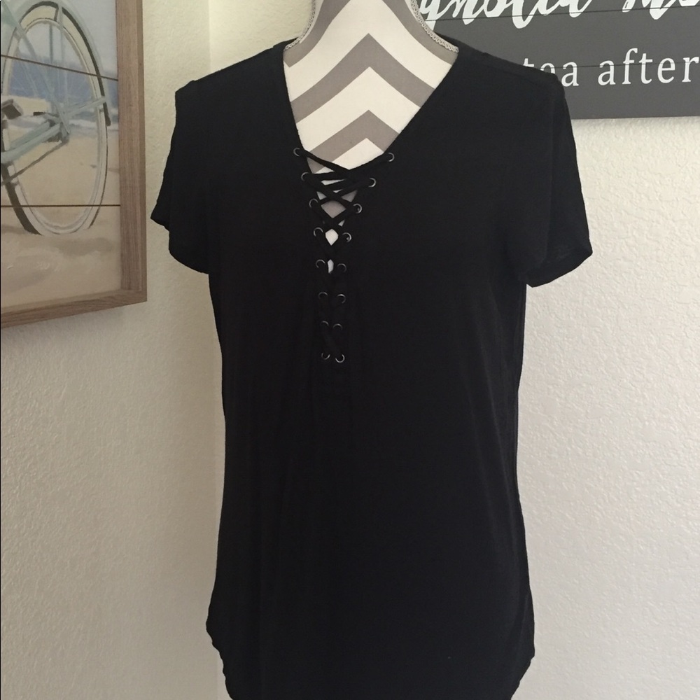 Maurices black top size M